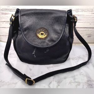 Tiffany Draw String Bucket Bag Crossbody Bag Purse Vintage Vegan Leather